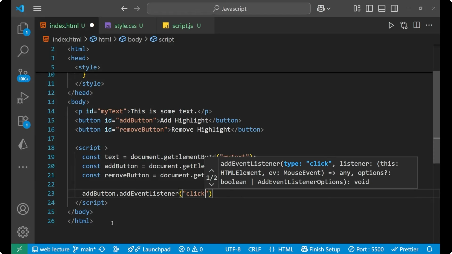Master Dynamic CSS Class Manipulation in JavaScript Easily screenshot 6