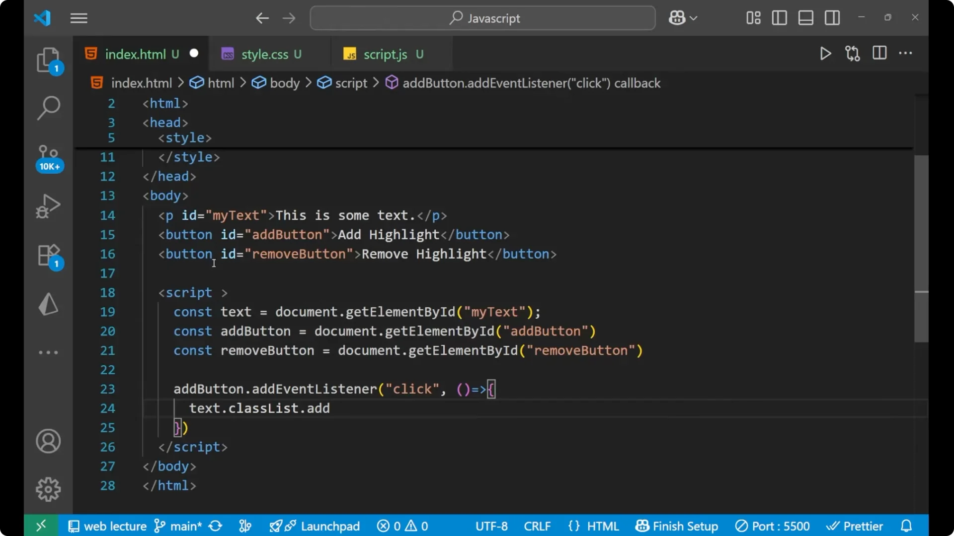 Master Dynamic CSS Class Manipulation in JavaScript Easily screenshot 7