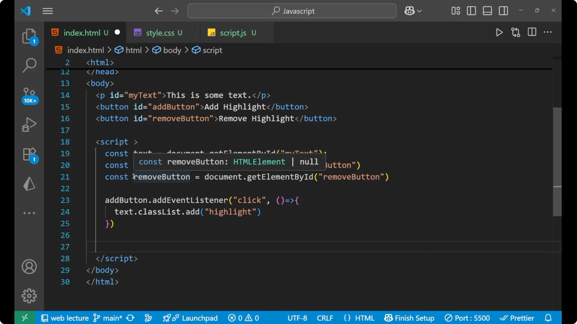 Master Dynamic CSS Class Manipulation in JavaScript Easily screenshot 8