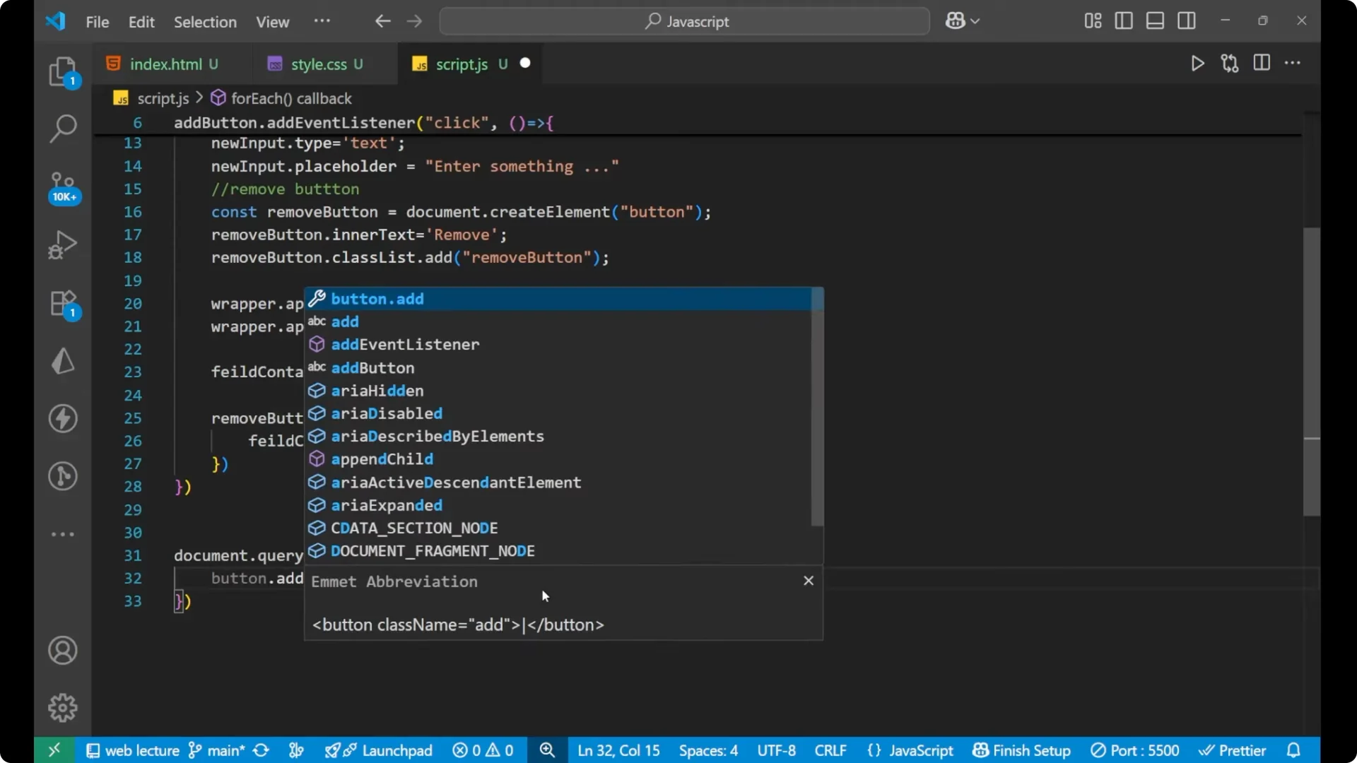 Master Dynamic Form Fields in JavaScript with Ease screenshot 15
