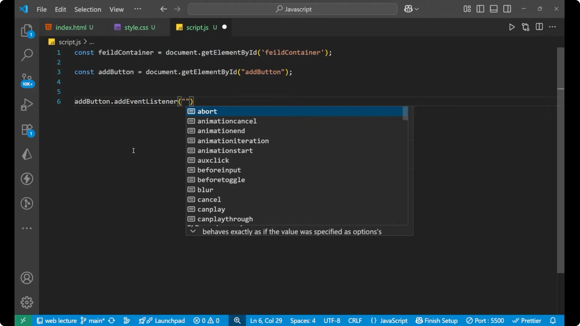 Master Dynamic Form Fields in JavaScript with Ease screenshot 5