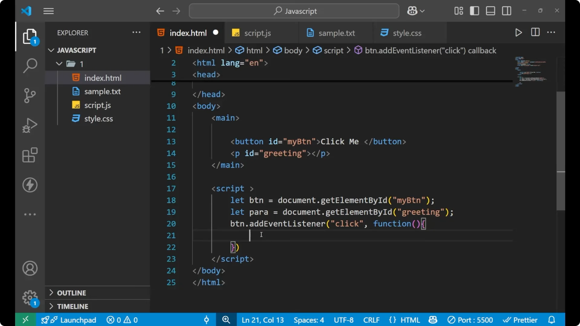 Master Event Listeners in JavaScript: A Beginner’s Guide  10