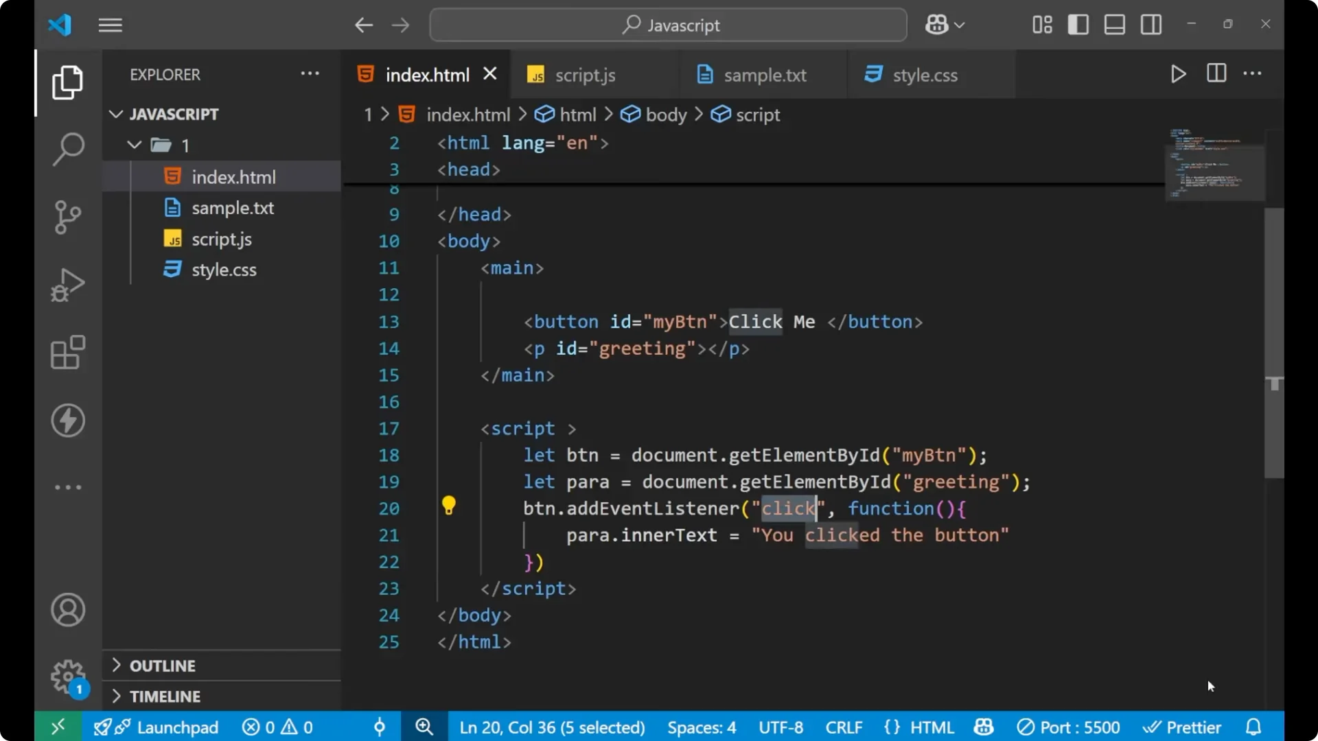 Master Event Listeners in JavaScript: A Beginner’s Guide  14