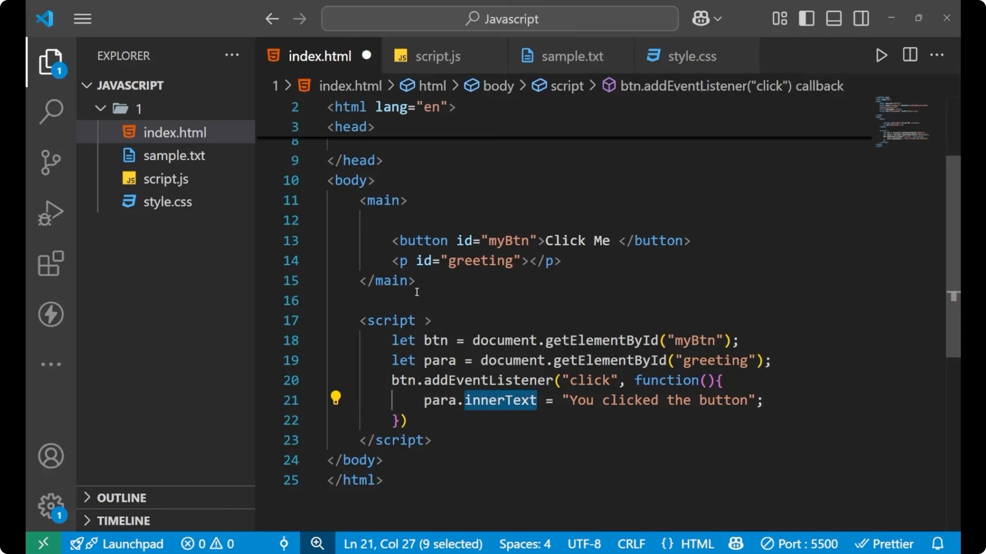 Master Event Listeners in JavaScript: A Beginner’s Guide  15