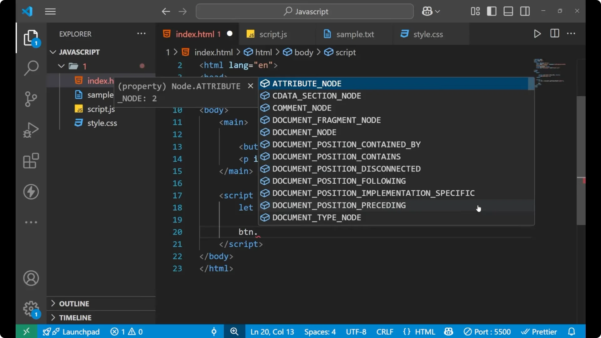 Master Event Listeners in JavaScript: A Beginner’s Guide  8