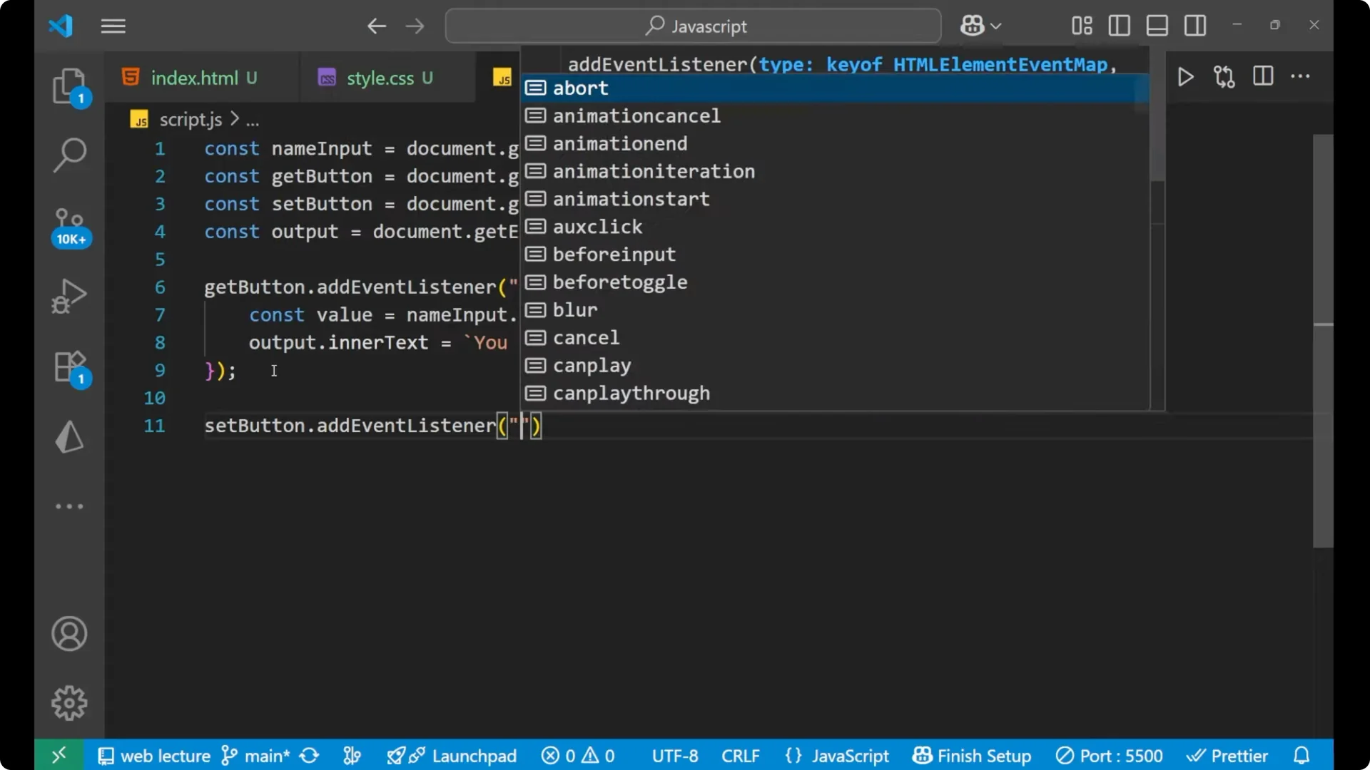 Master Getting and Setting Input Values in JavaScript Easily screenshot 12