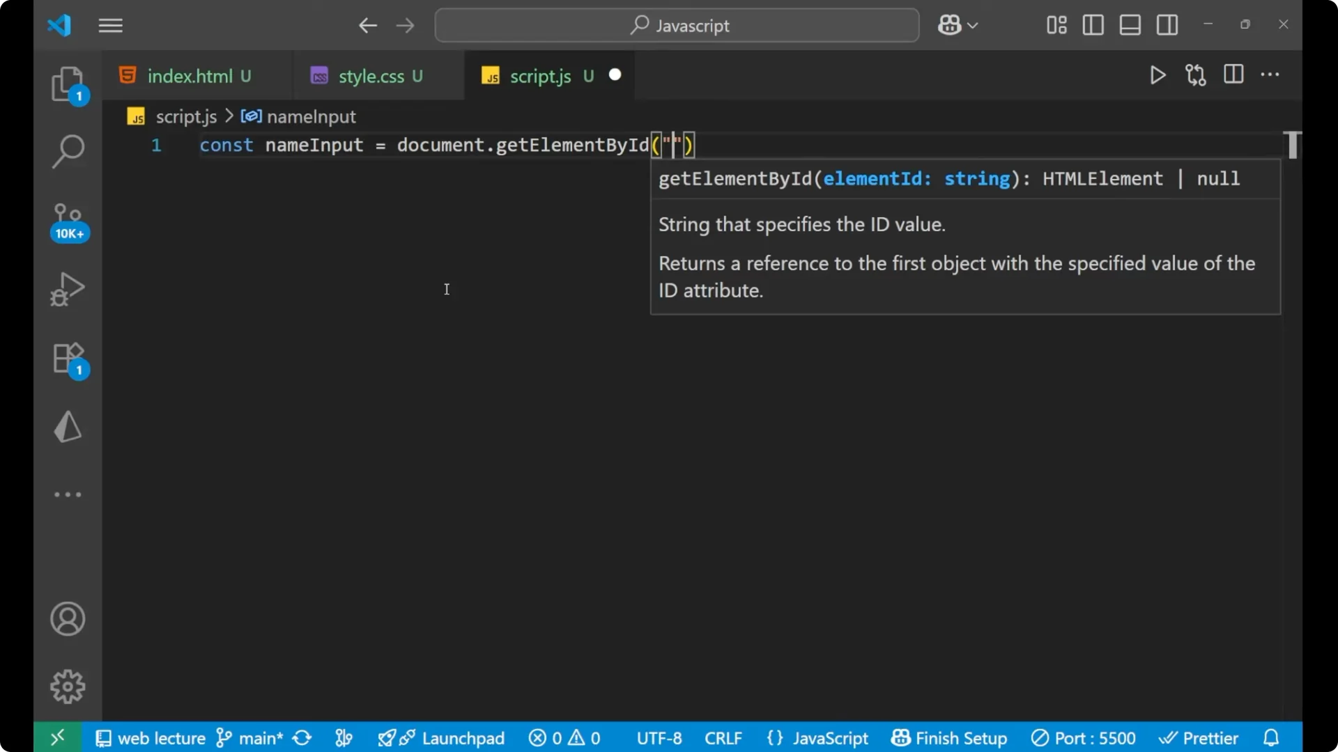 Master Getting and Setting Input Values in JavaScript Easily screenshot 5