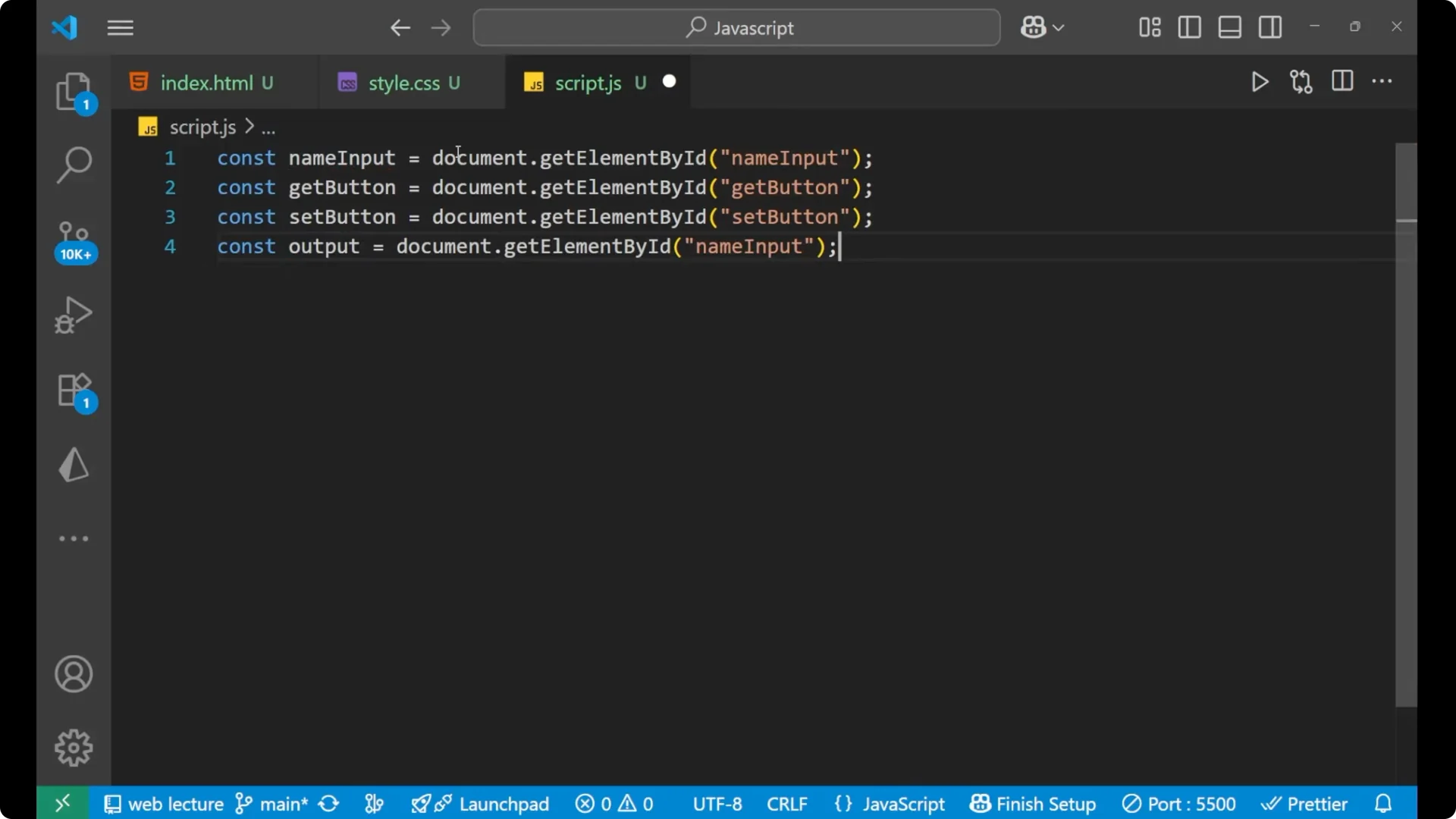 Master Getting and Setting Input Values in JavaScript Easily screenshot 6