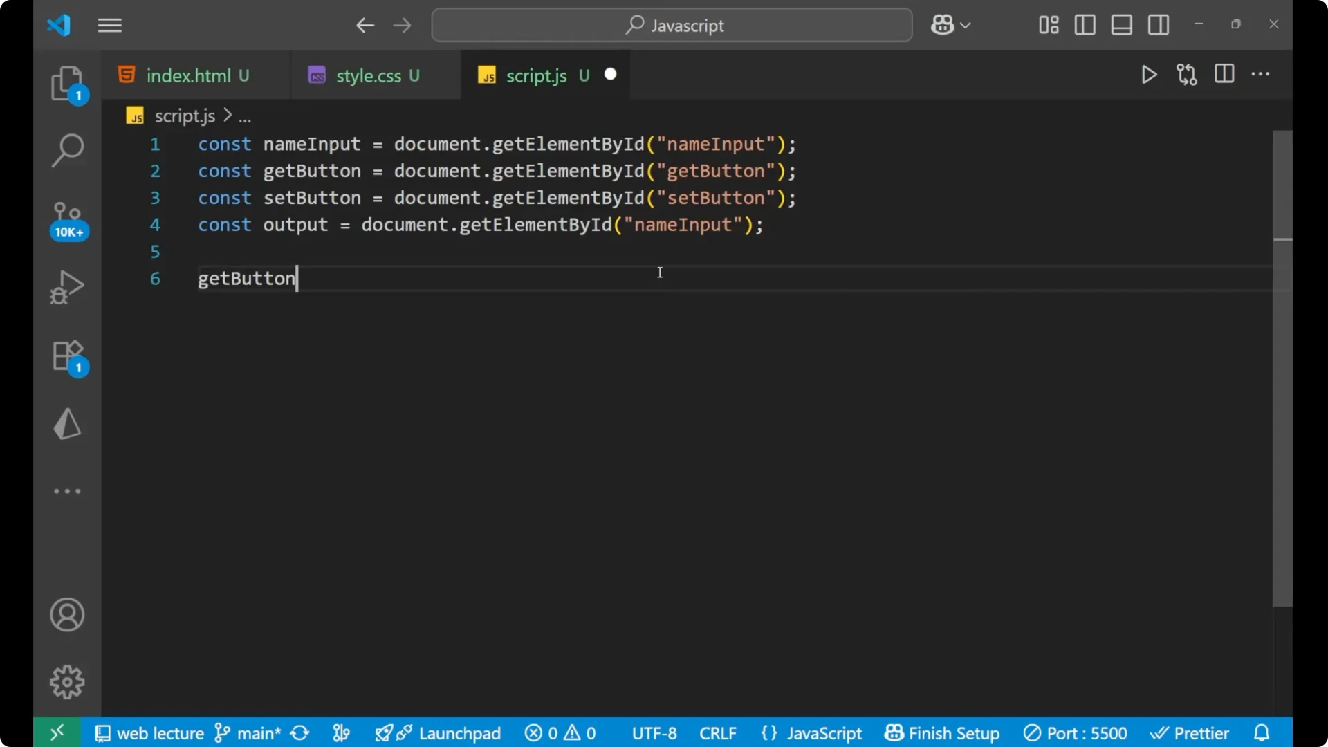 Master Getting and Setting Input Values in JavaScript Easily screenshot 7