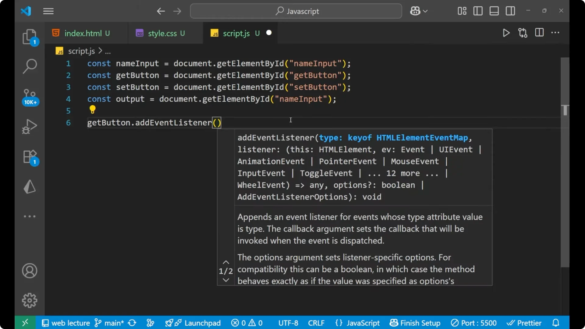 Master Getting and Setting Input Values in JavaScript Easily screenshot 8