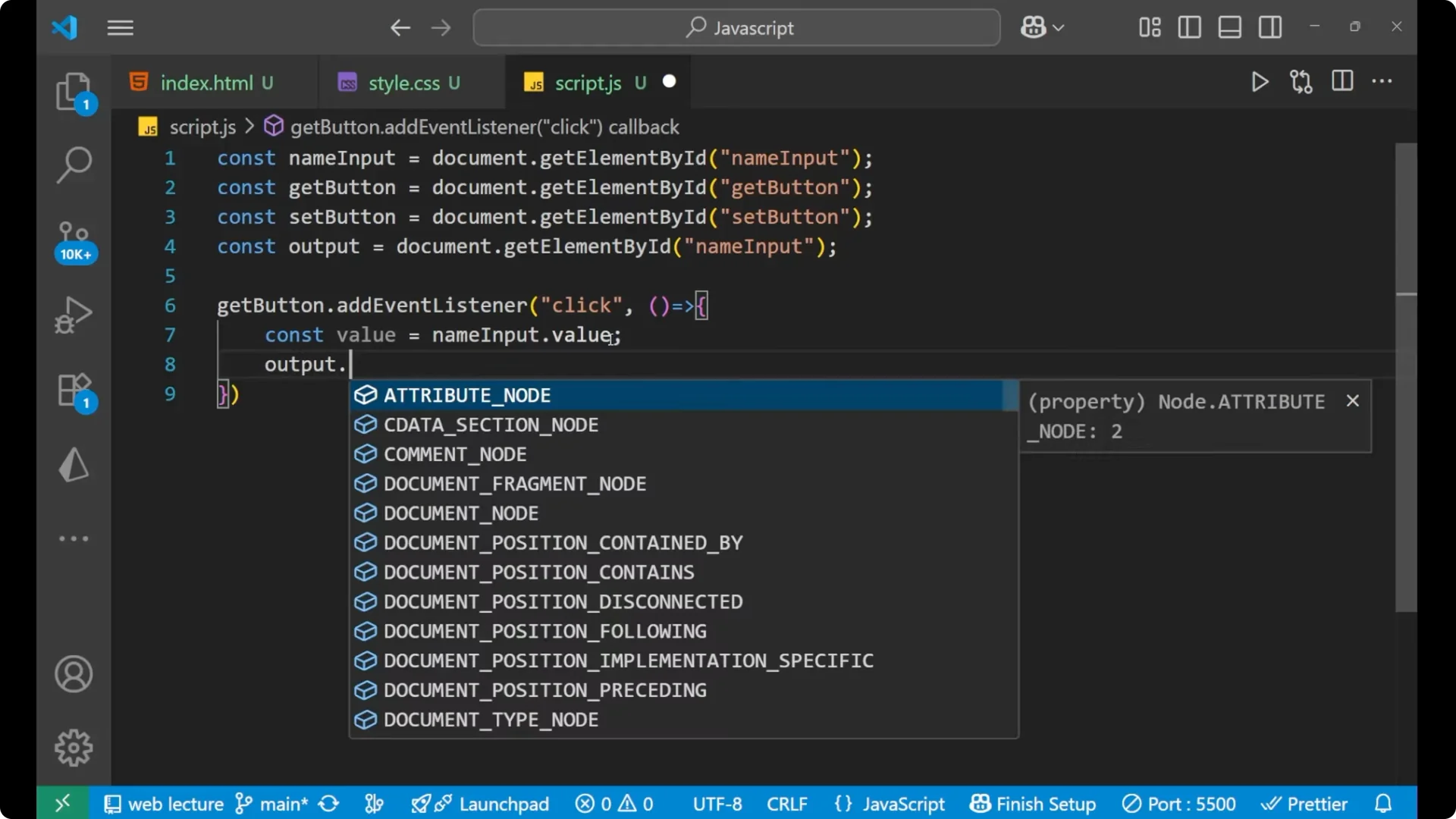 Master Getting and Setting Input Values in JavaScript Easily screenshot 9