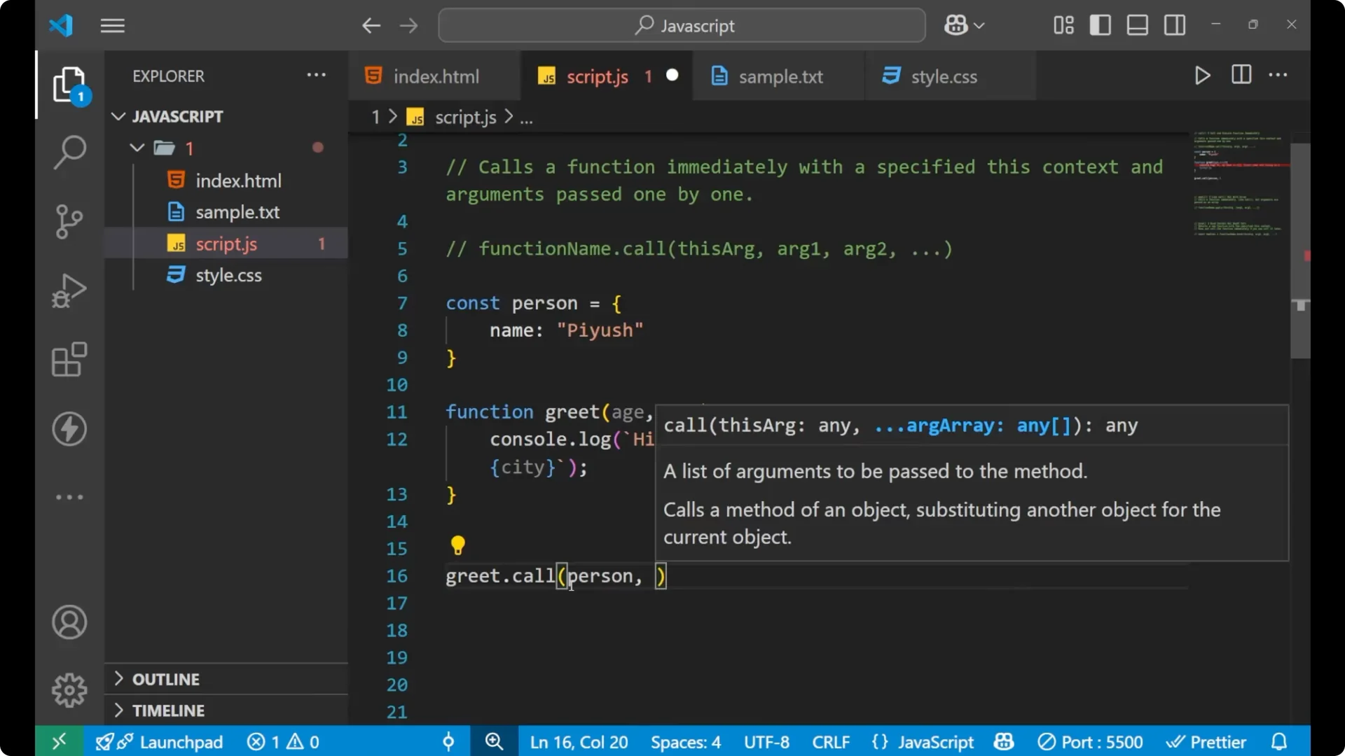 Master JavaScript bind, call & apply: Unlock Function Context  5