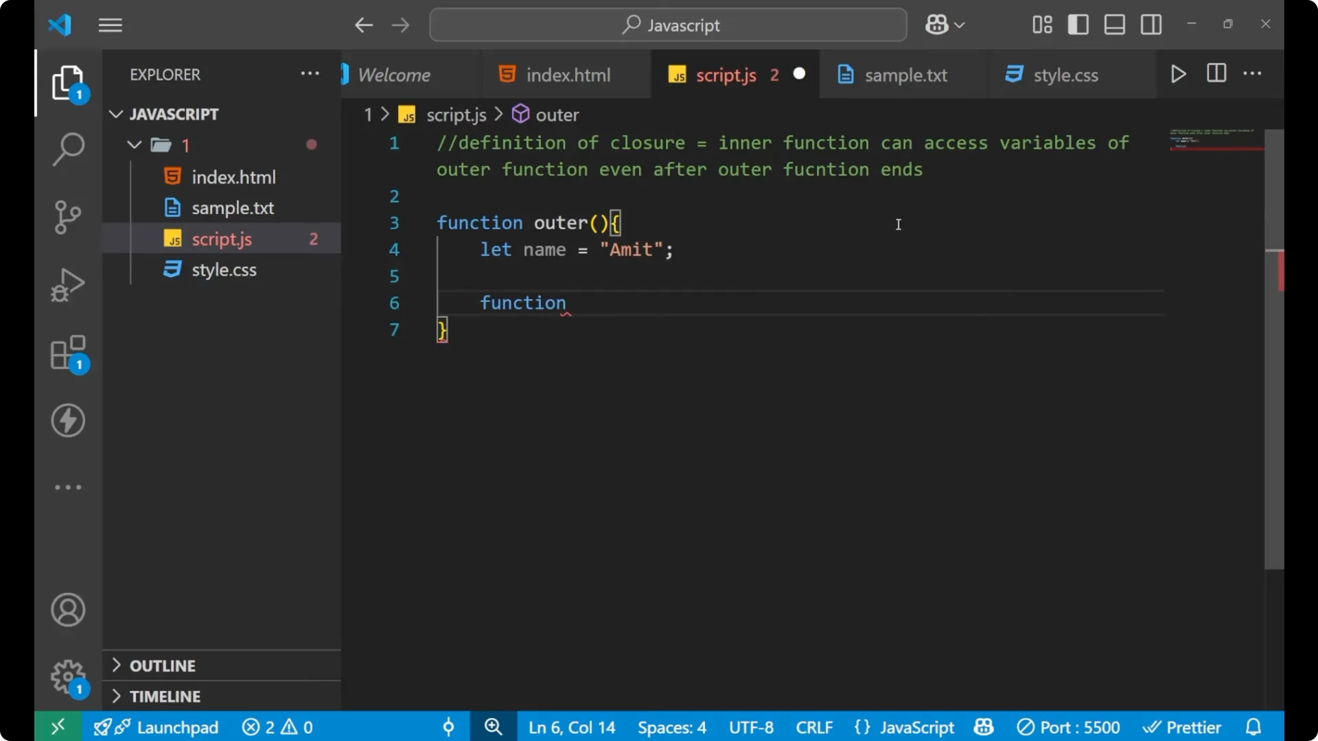 Master JavaScript Closures to Enhance Functions and Scope  4
