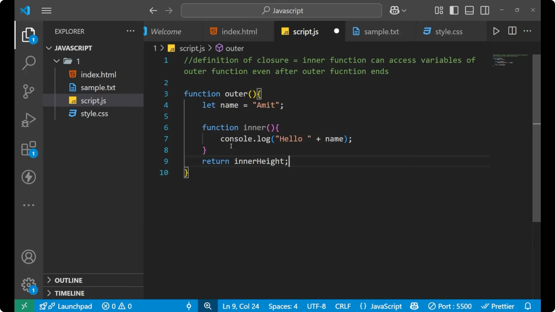 Master JavaScript Closures to Enhance Functions and Scope  6