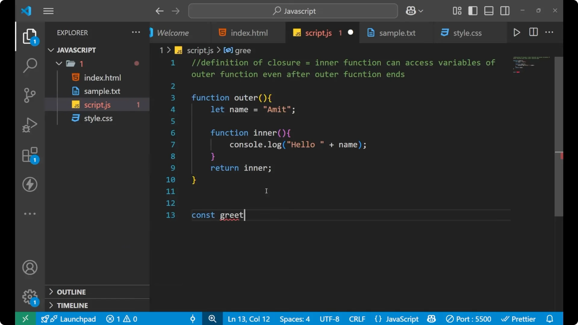 Master JavaScript Closures to Enhance Functions and Scope  7