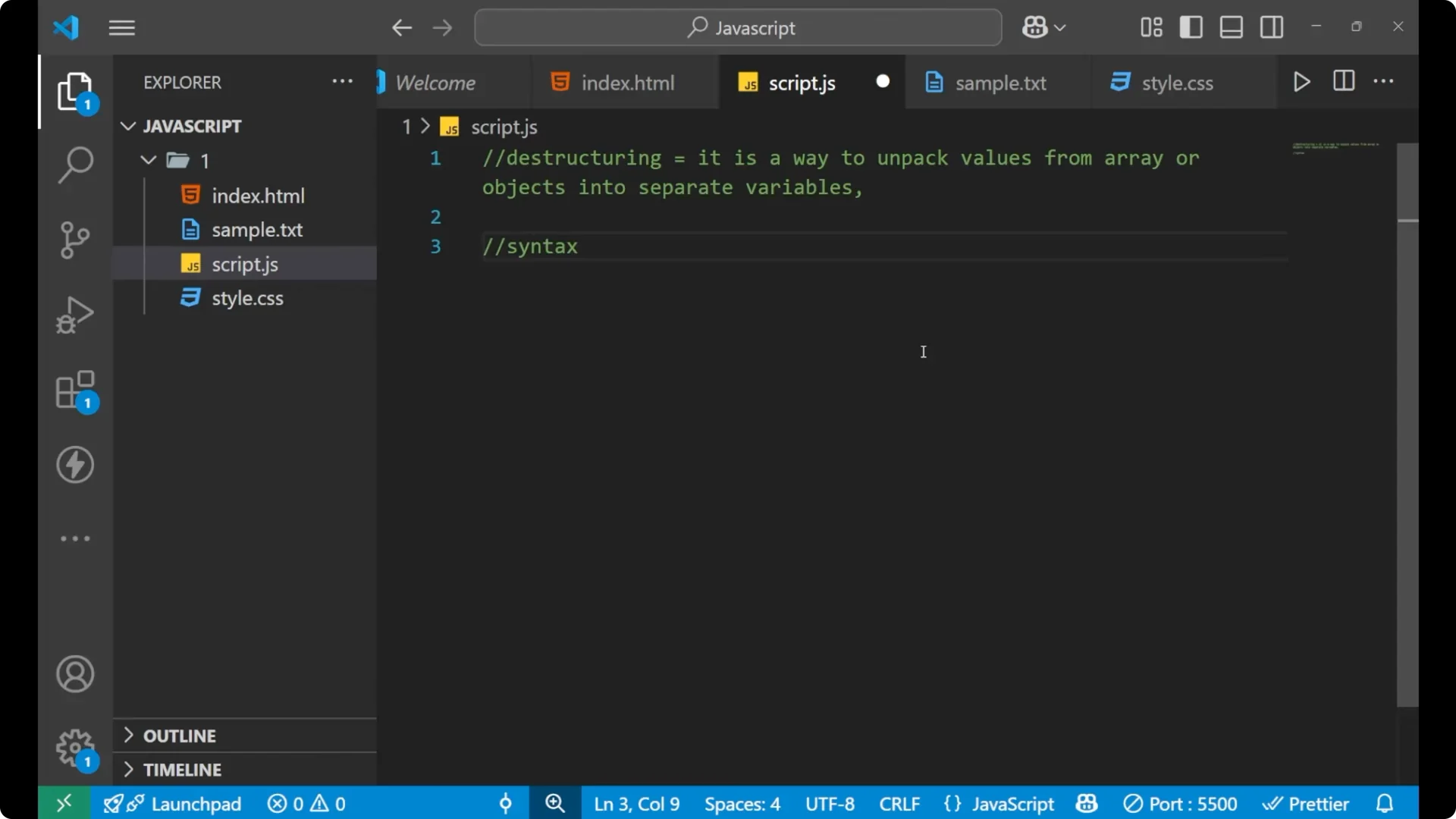 Master JavaScript Destructuring: Arrays & Objects Explained  2