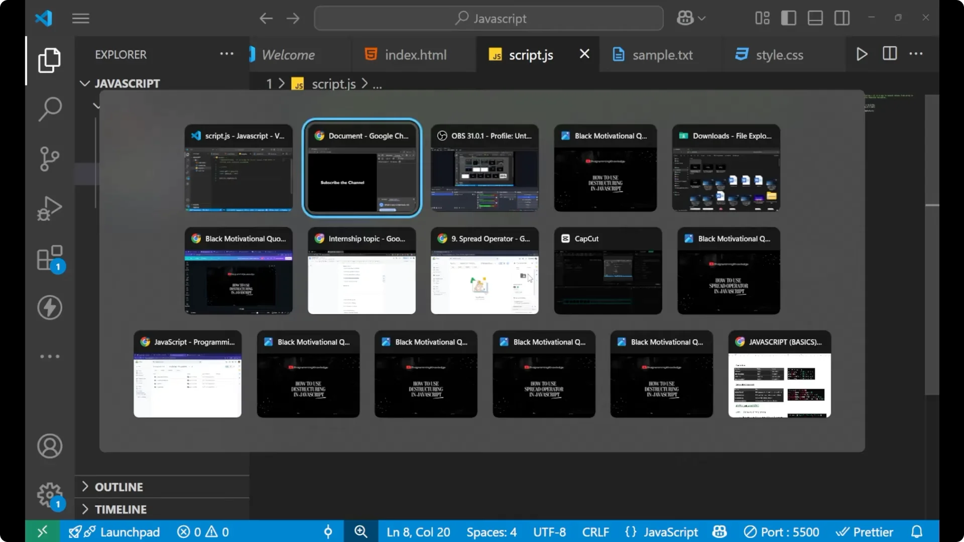 Master JavaScript Destructuring: Arrays & Objects Explained  7