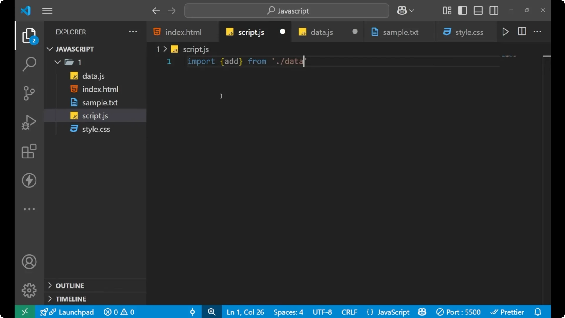 Master JavaScript ES6 Modules: Import & Export Explained  5