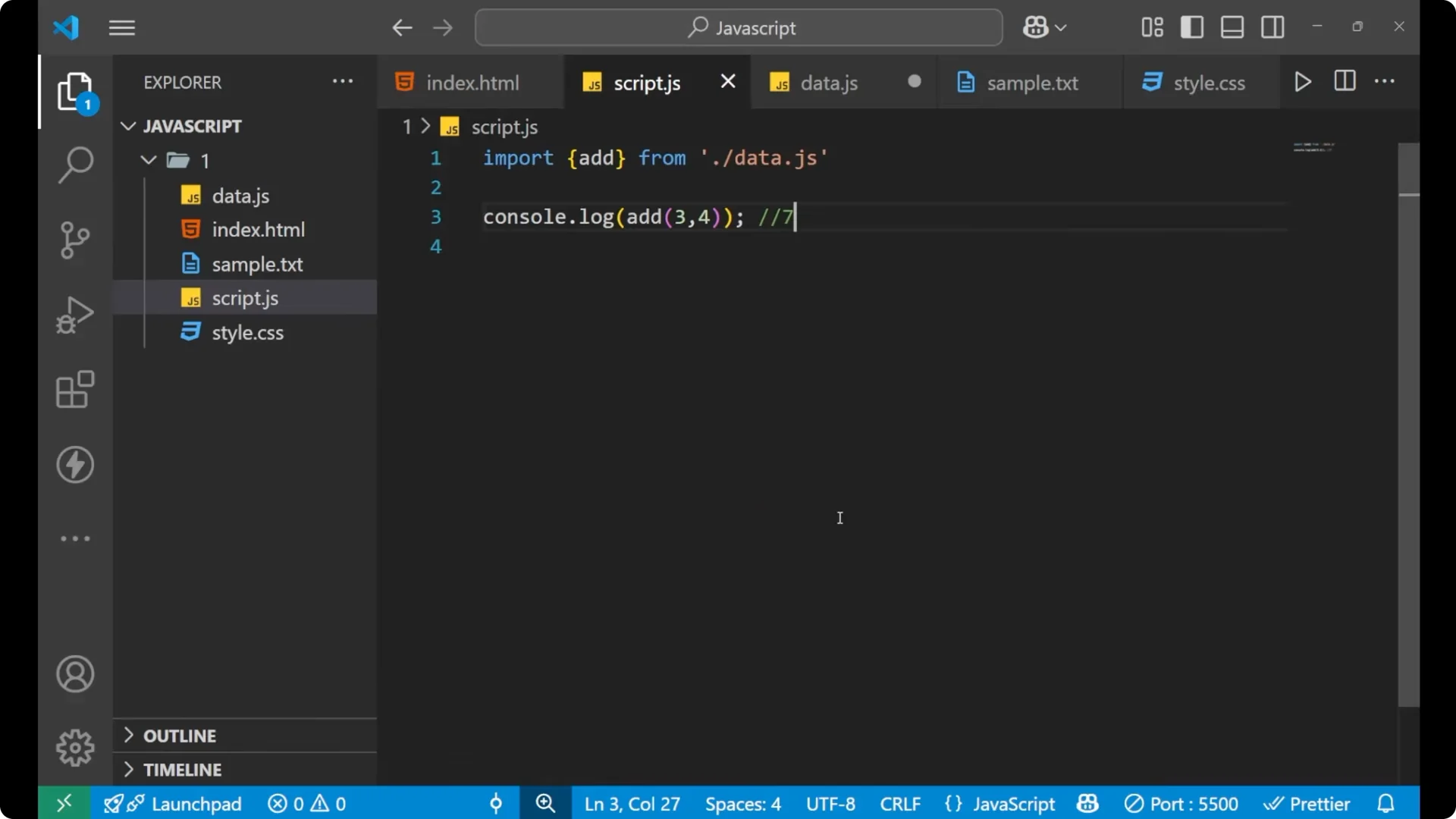 Master JavaScript ES6 Modules: Import & Export Explained  8