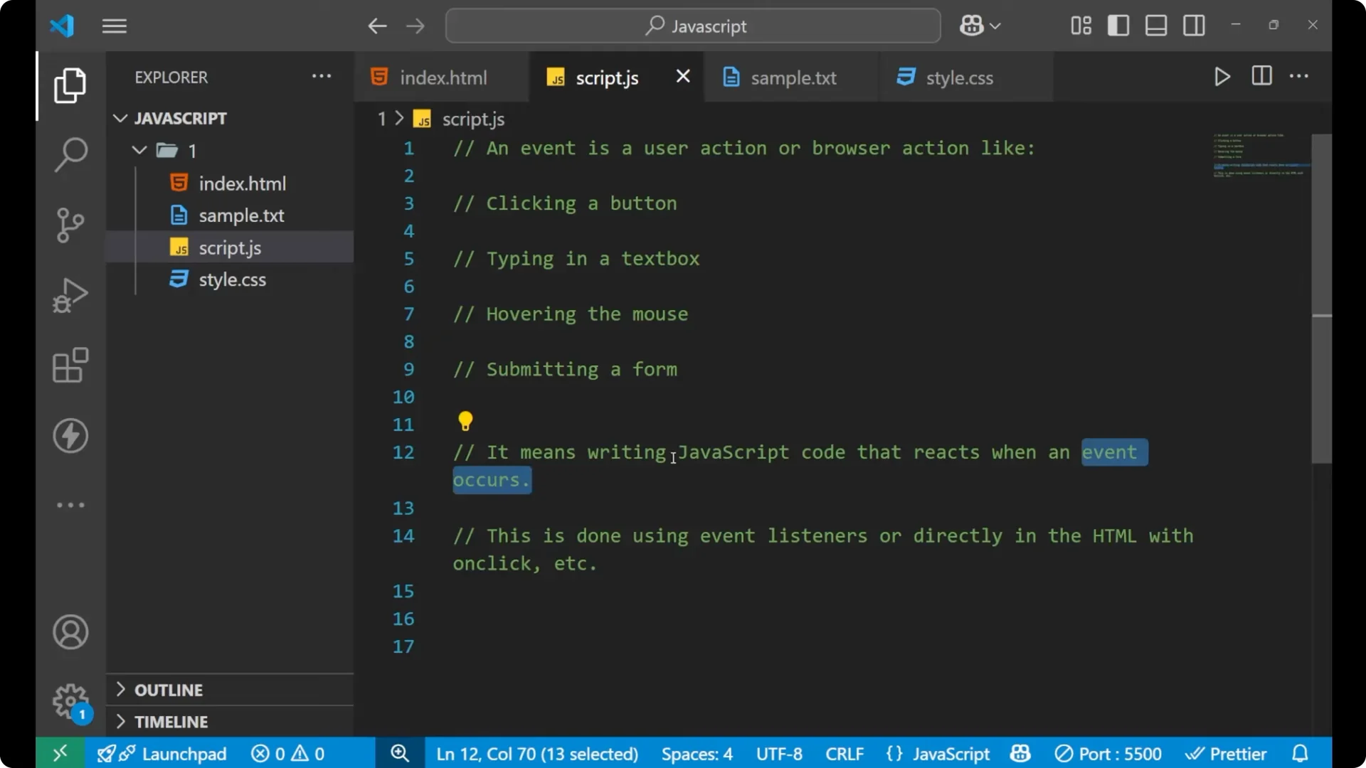 Master JavaScript Event Handling: Your Complete Guide to Listeners  1