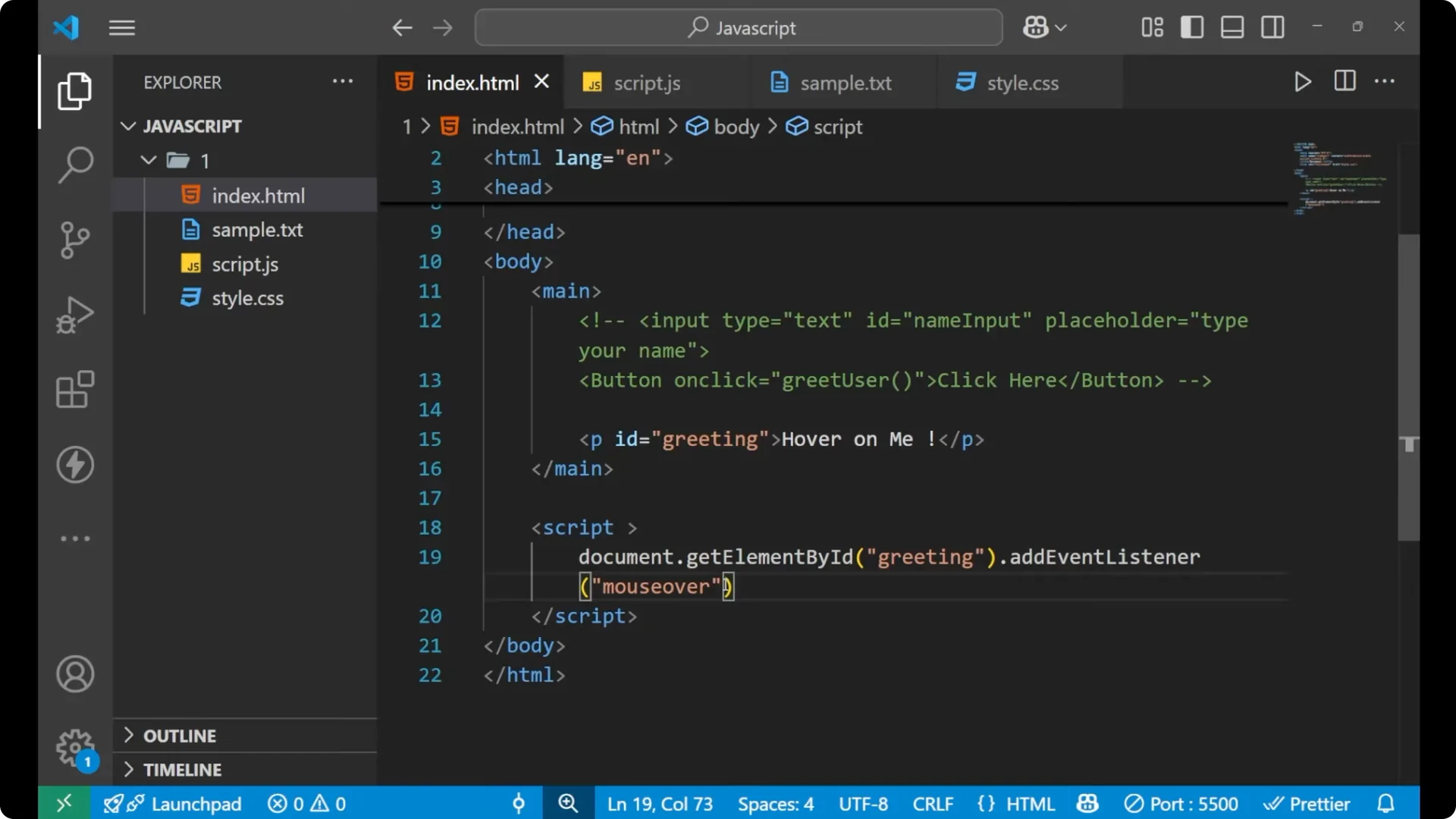 Master JavaScript Event Handling: Your Complete Guide to Listeners  16