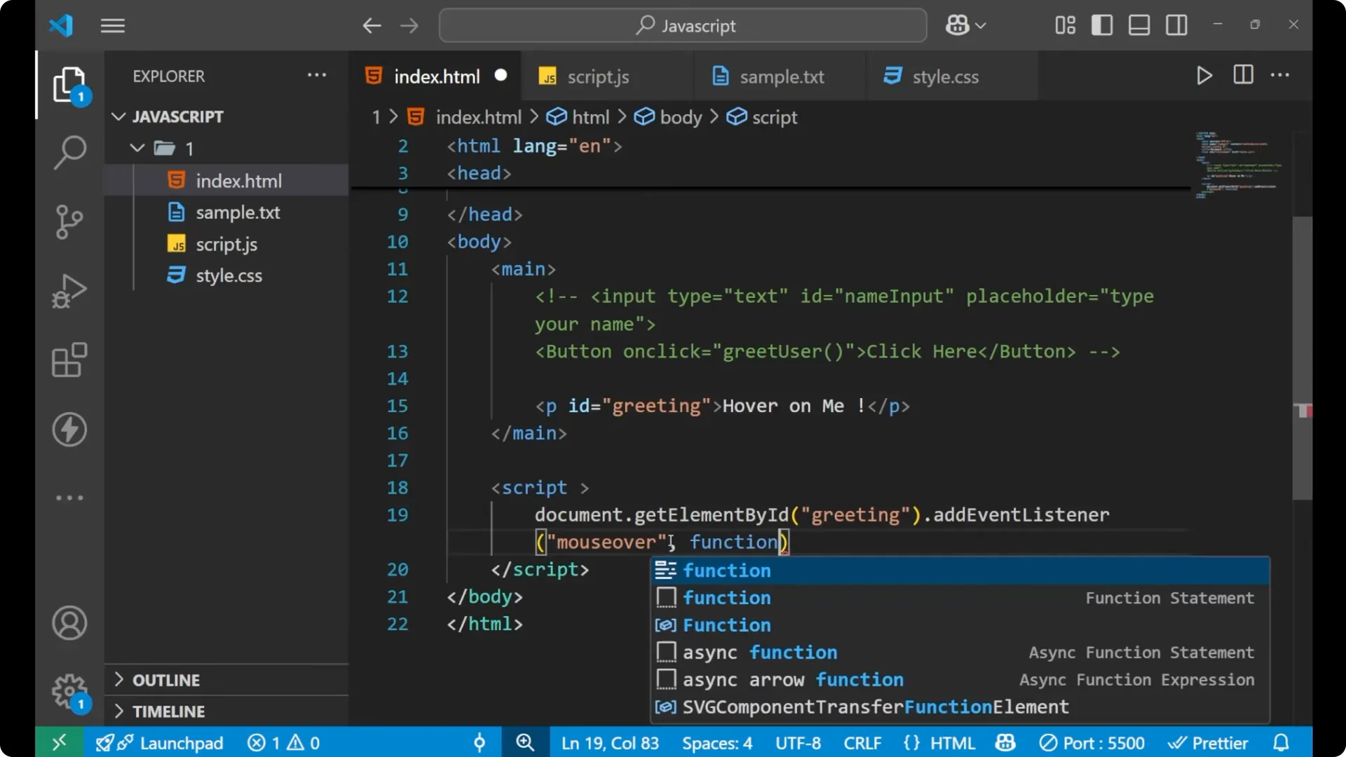 Master JavaScript Event Handling: Your Complete Guide to Listeners  17