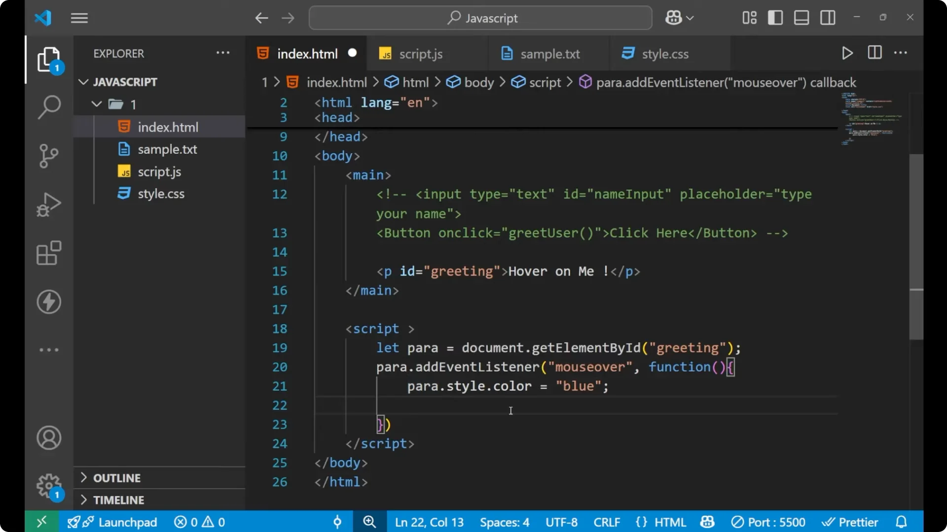 Master JavaScript Event Handling: Your Complete Guide to Listeners  19