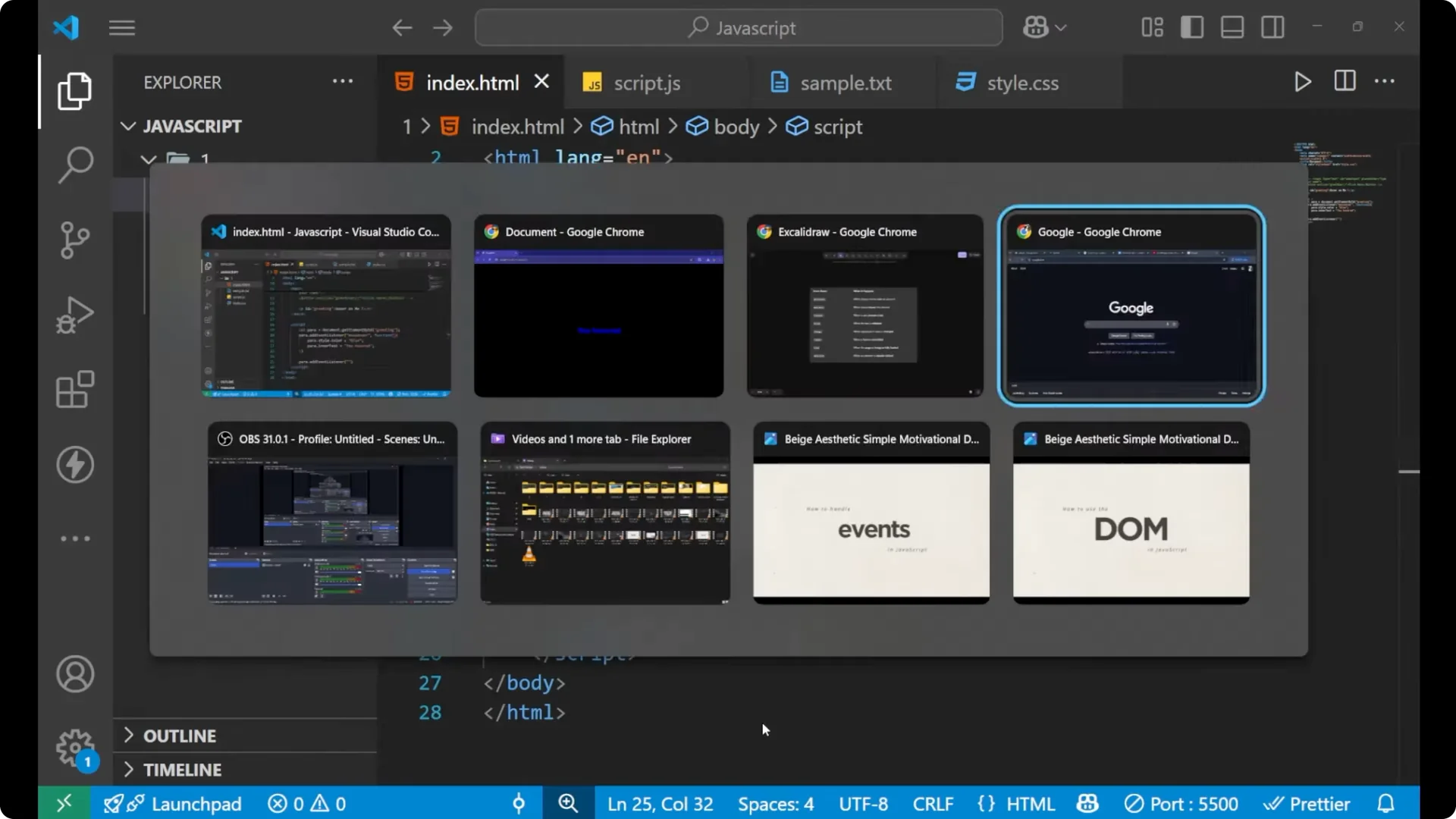 Master JavaScript Event Handling: Your Complete Guide to Listeners  21
