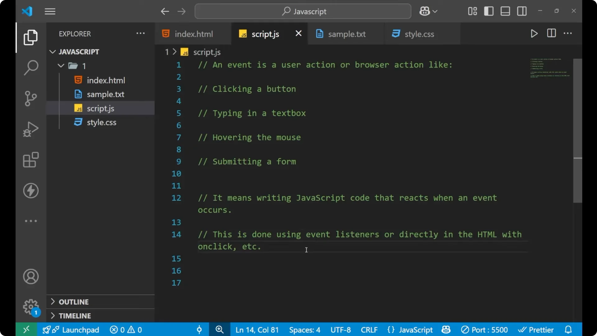 Master JavaScript Event Handling: Your Complete Guide to Listeners  5