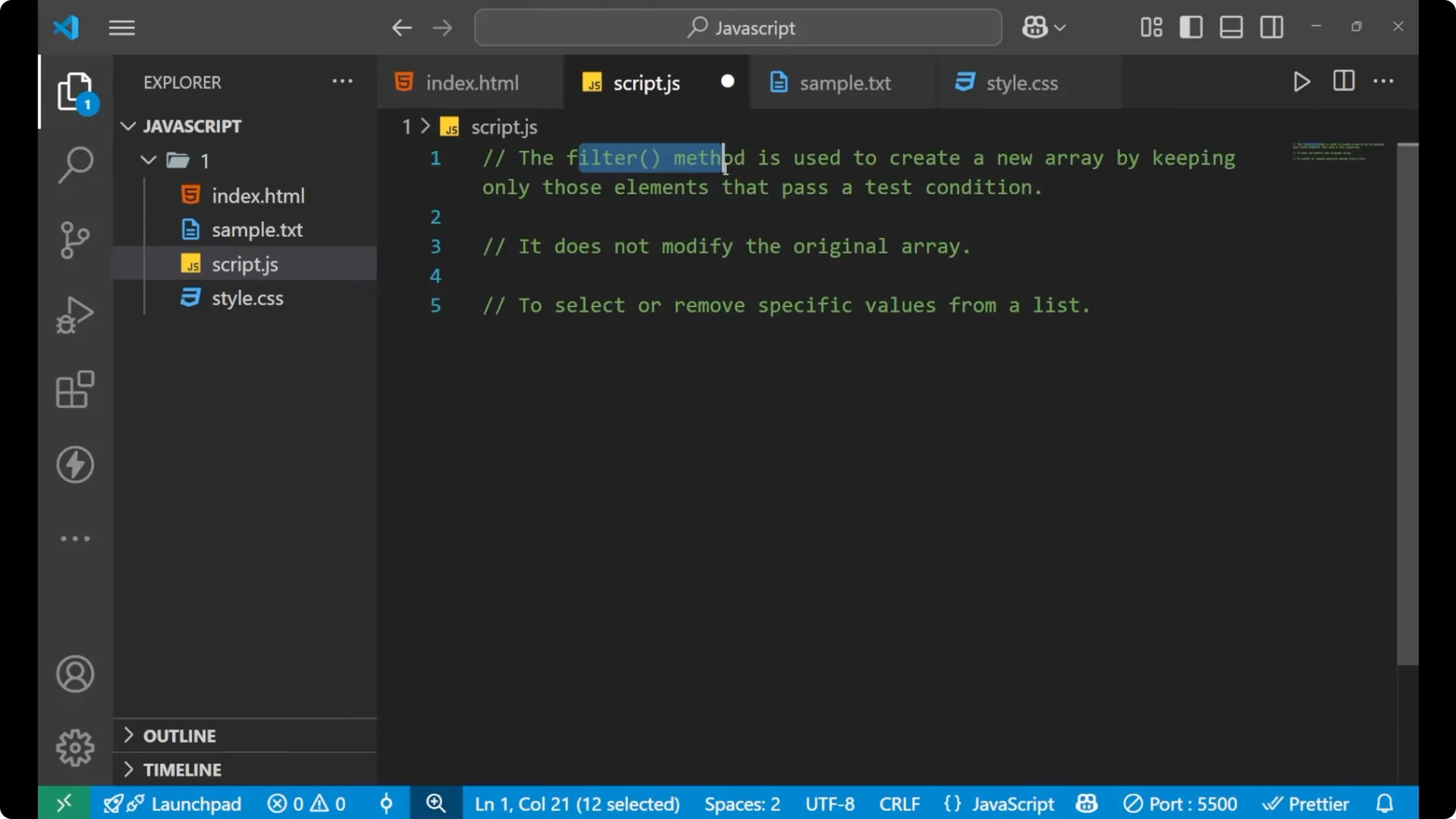 Master JavaScript filter(): Expert Tips for Array Filtering  1