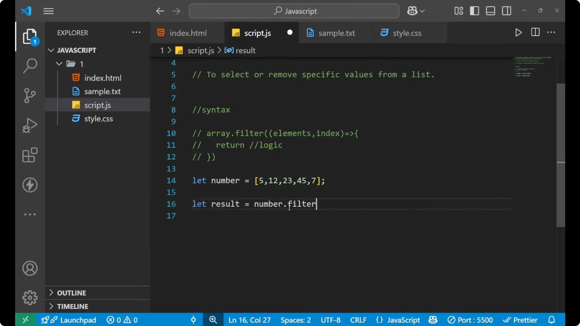 Master JavaScript filter(): Expert Tips for Array Filtering  10
