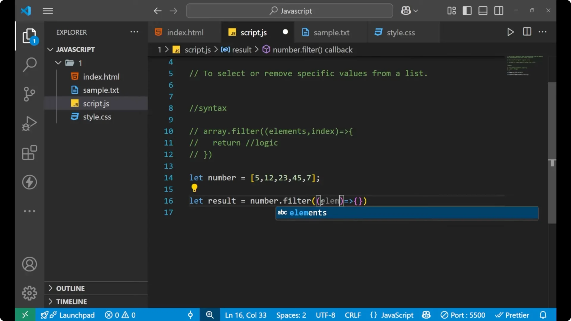 Master JavaScript filter(): Expert Tips for Array Filtering  11
