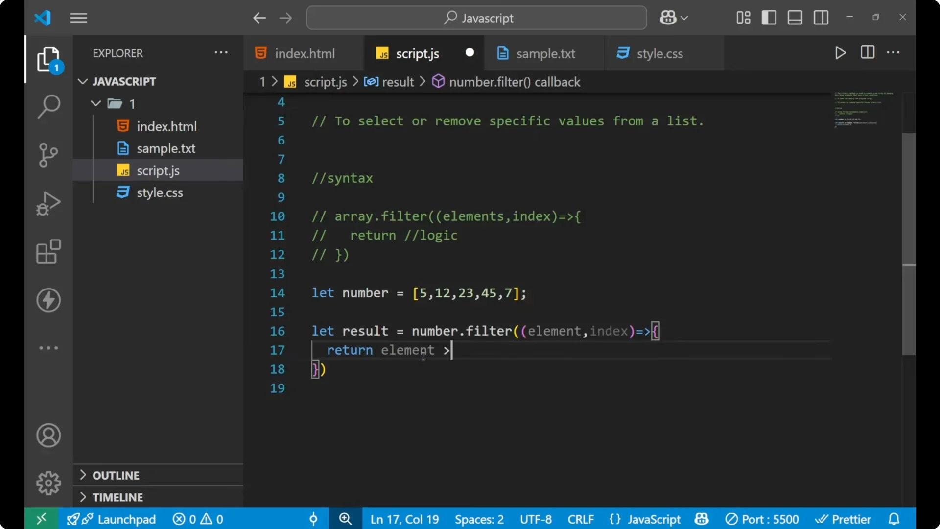 Master JavaScript filter(): Expert Tips for Array Filtering  12