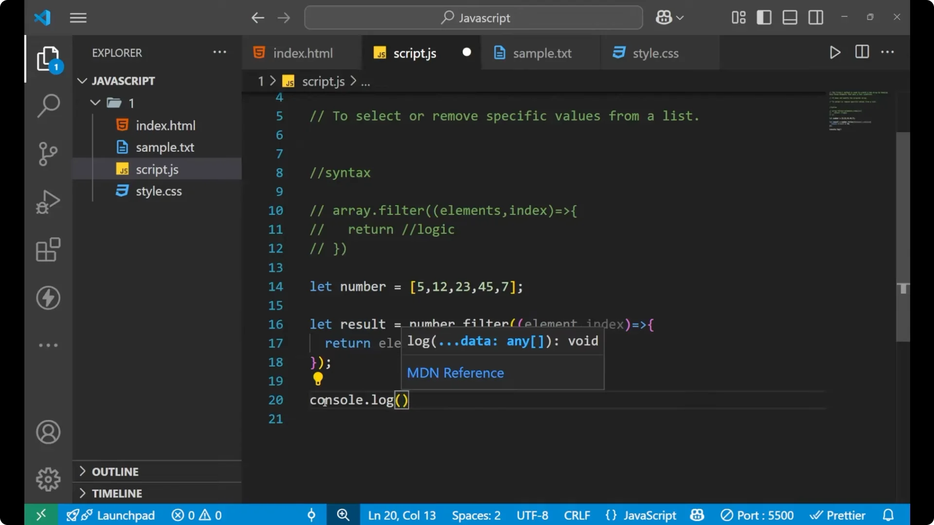 Master JavaScript filter(): Expert Tips for Array Filtering  13