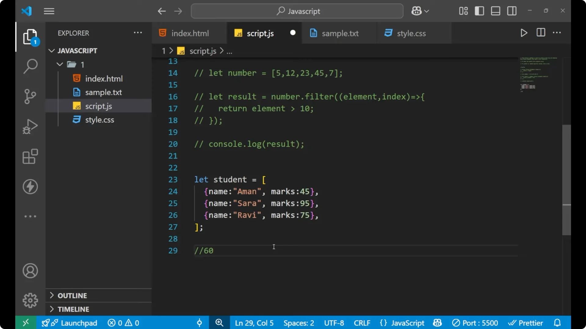 Master JavaScript filter(): Expert Tips for Array Filtering  15