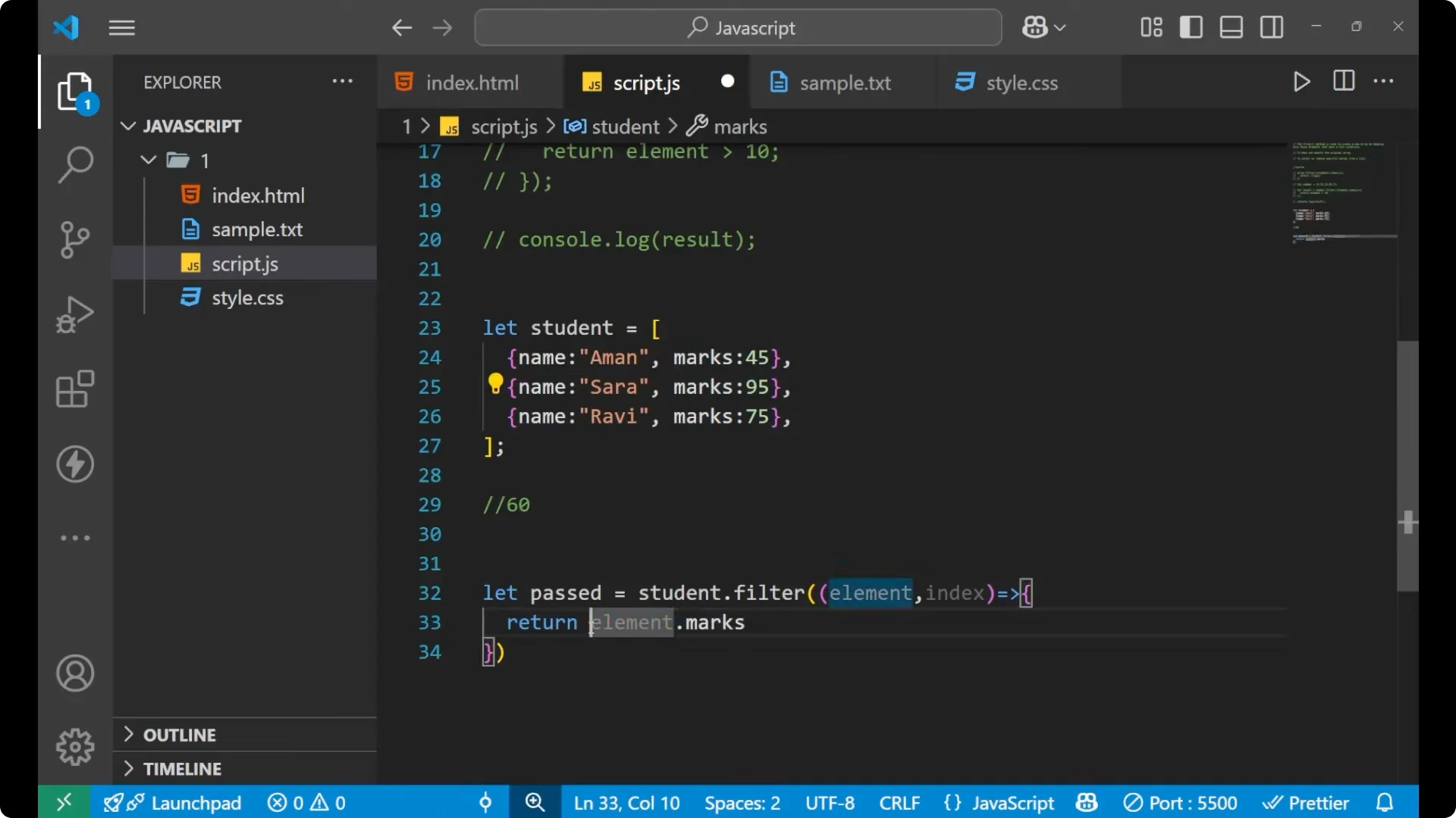 Master JavaScript filter(): Expert Tips for Array Filtering  16
