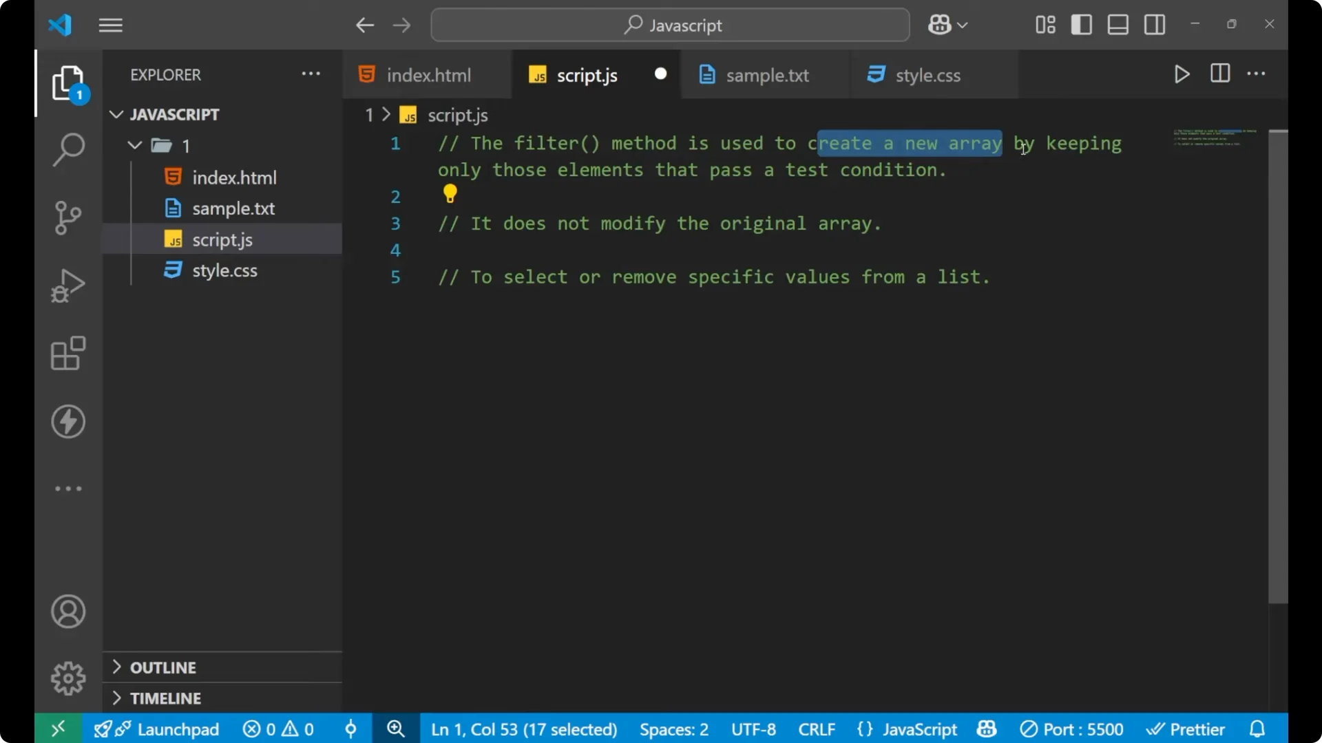 Master JavaScript filter(): Expert Tips for Array Filtering  3
