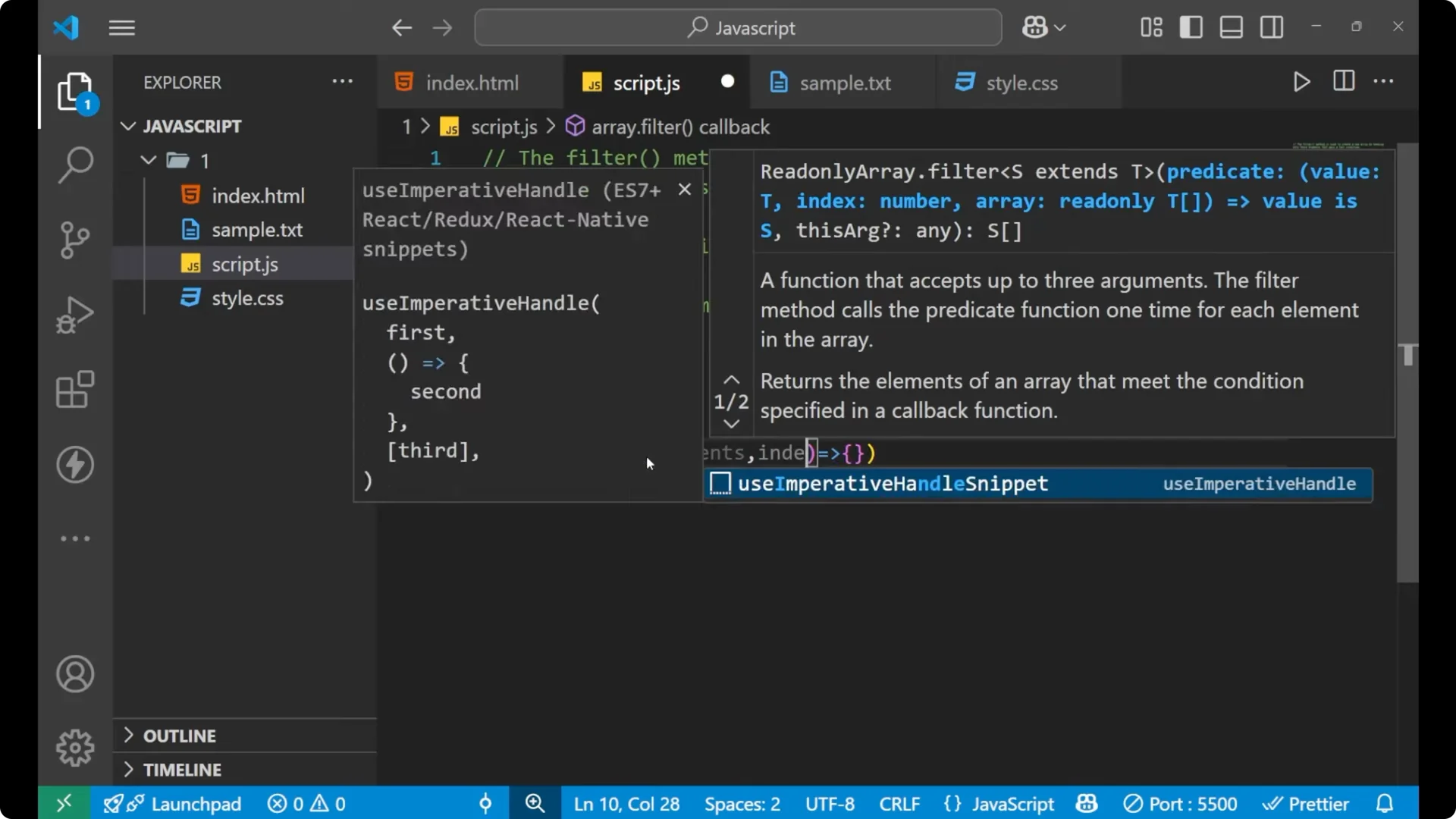 Master JavaScript filter(): Expert Tips for Array Filtering  6