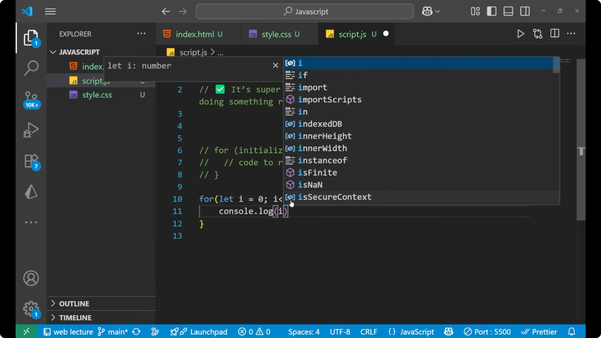 Master JavaScript For Loops: A Beginner’s Guide to Arrays & Values  10