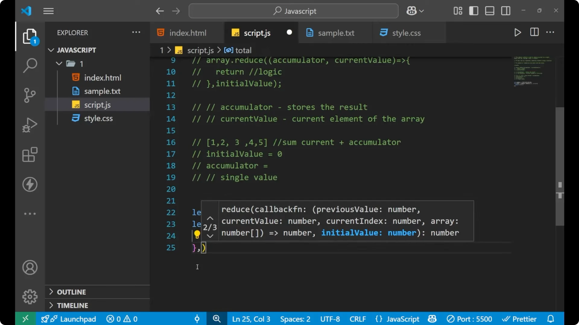 Master JavaScript reduce(): Unlock Array Reduction Secrets  14