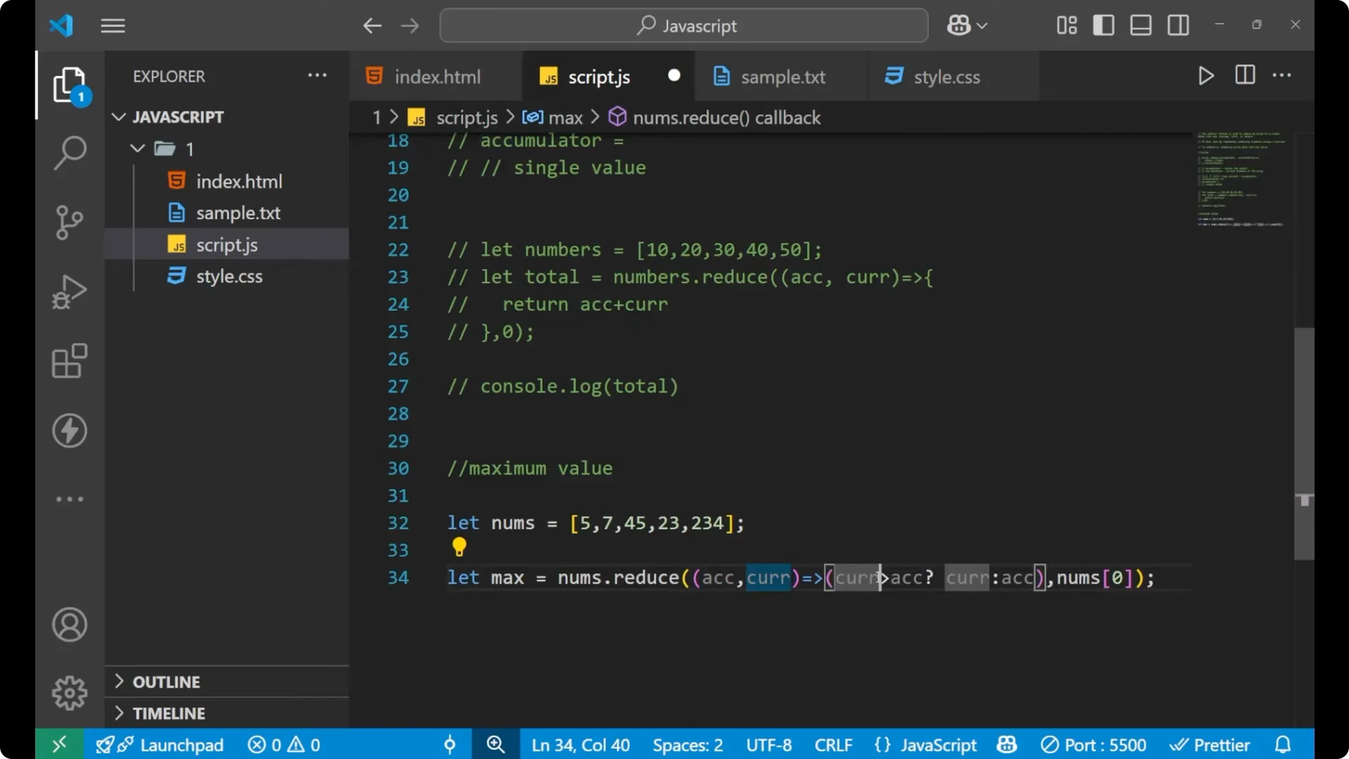 Master JavaScript reduce(): Unlock Array Reduction Secrets  18