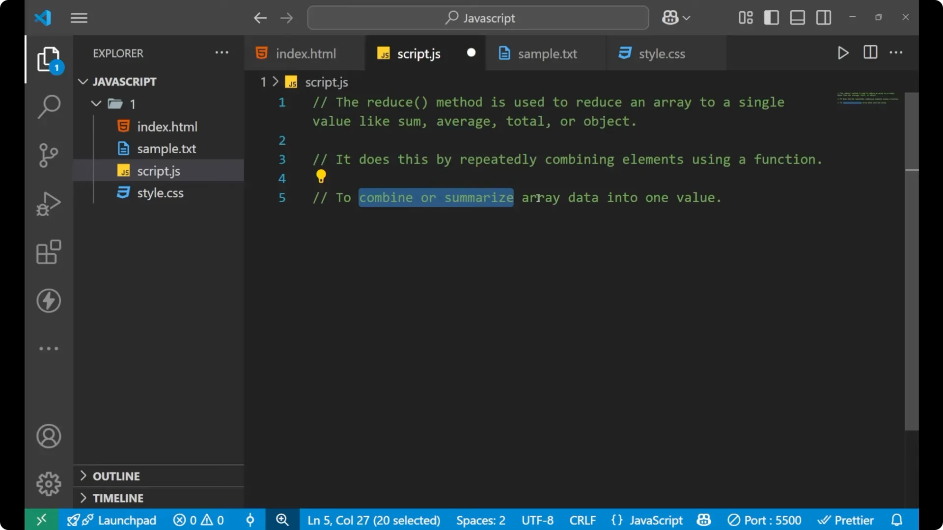 Master JavaScript reduce(): Unlock Array Reduction Secrets  2