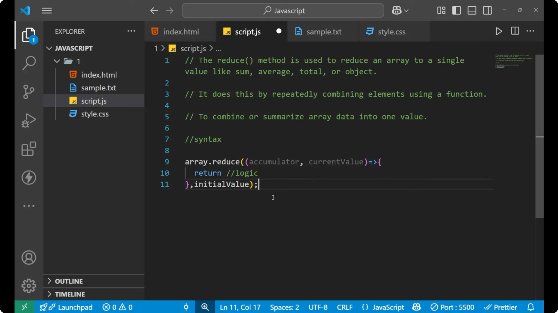 Master JavaScript reduce(): Unlock Array Reduction Secrets  4