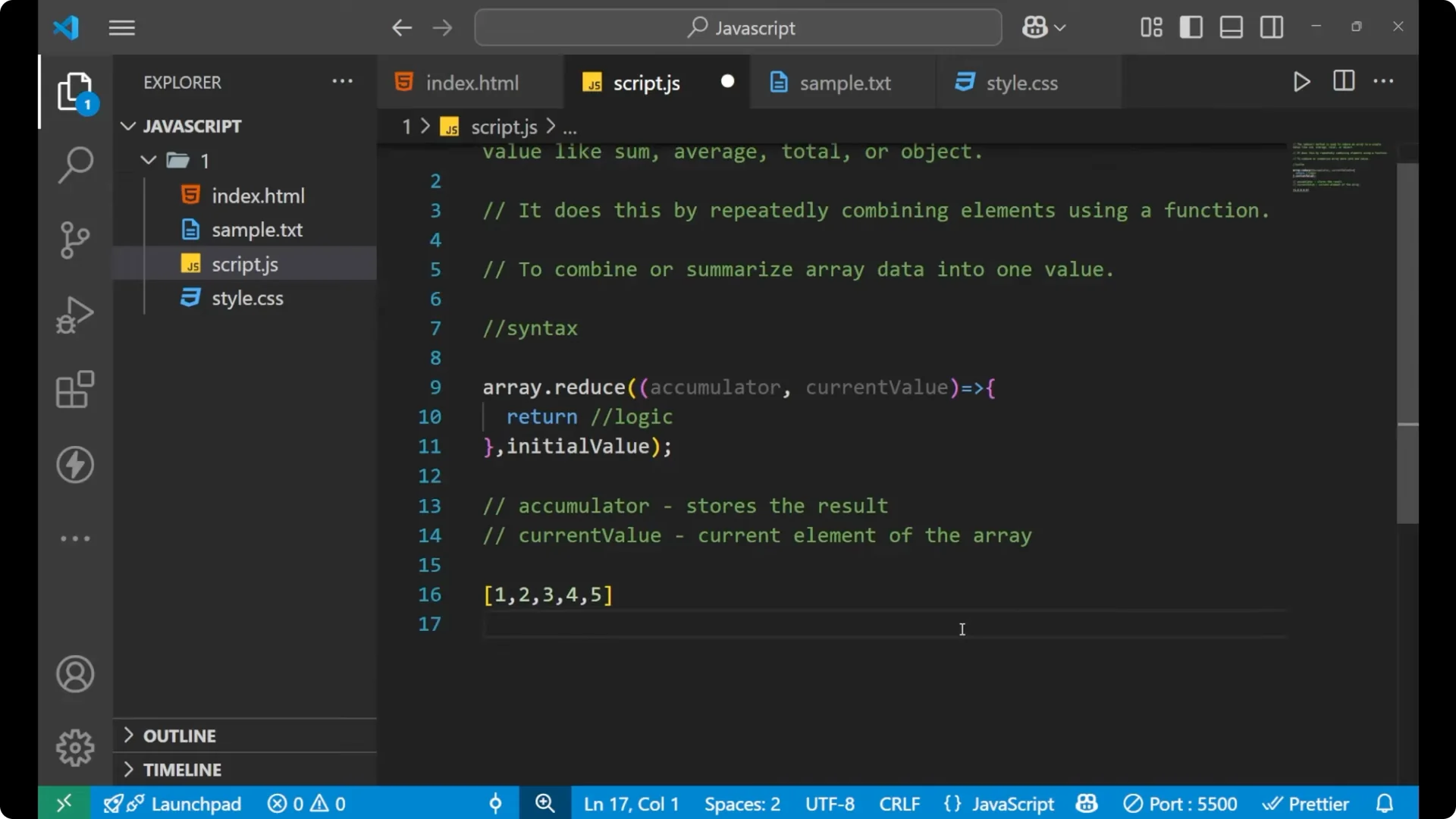 Master JavaScript reduce(): Unlock Array Reduction Secrets  7