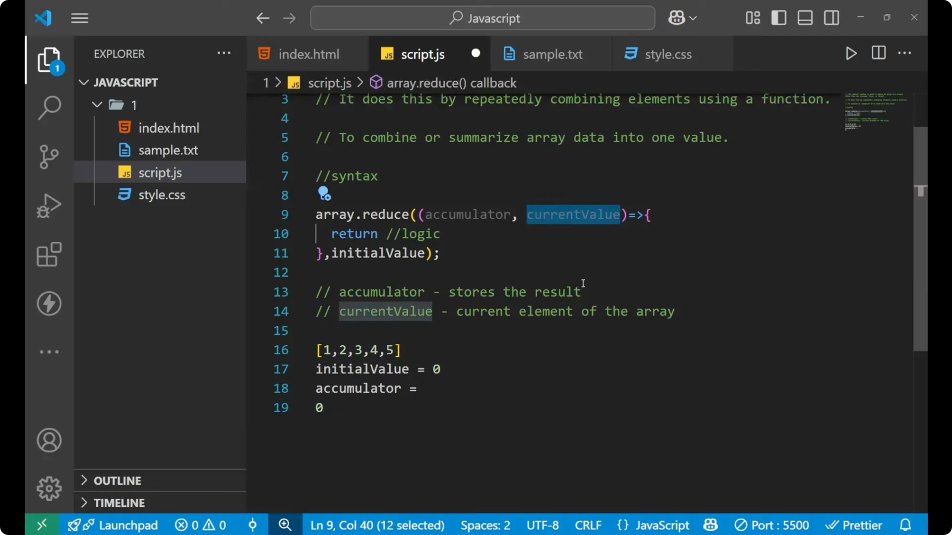 Master JavaScript reduce(): Unlock Array Reduction Secrets  8