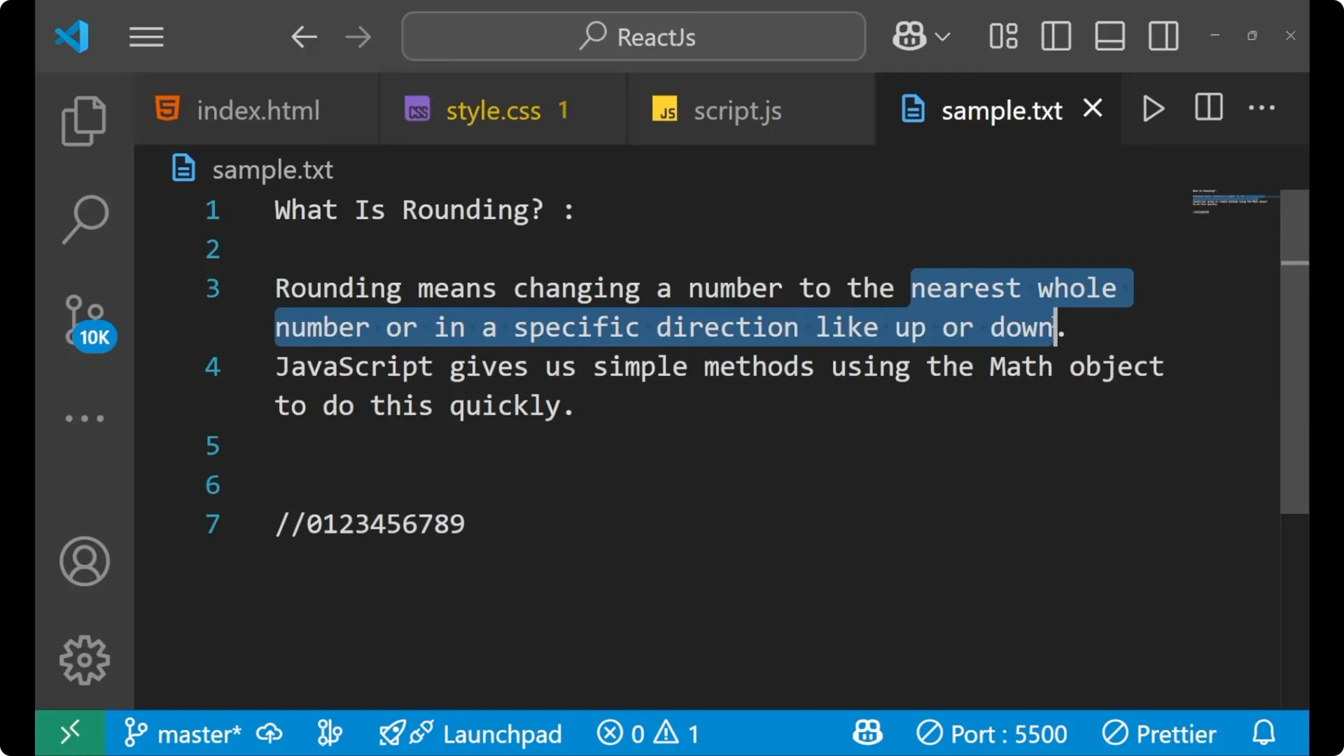 Master JavaScript Rounding: Math.round(), floor(), and ceil Explained  1