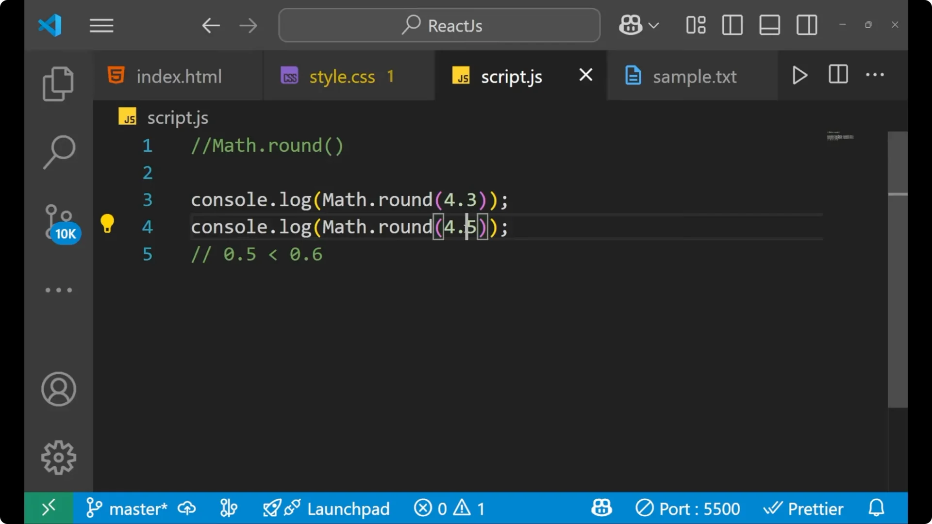 Master JavaScript Rounding: Math.round(), floor(), and ceil Explained 5