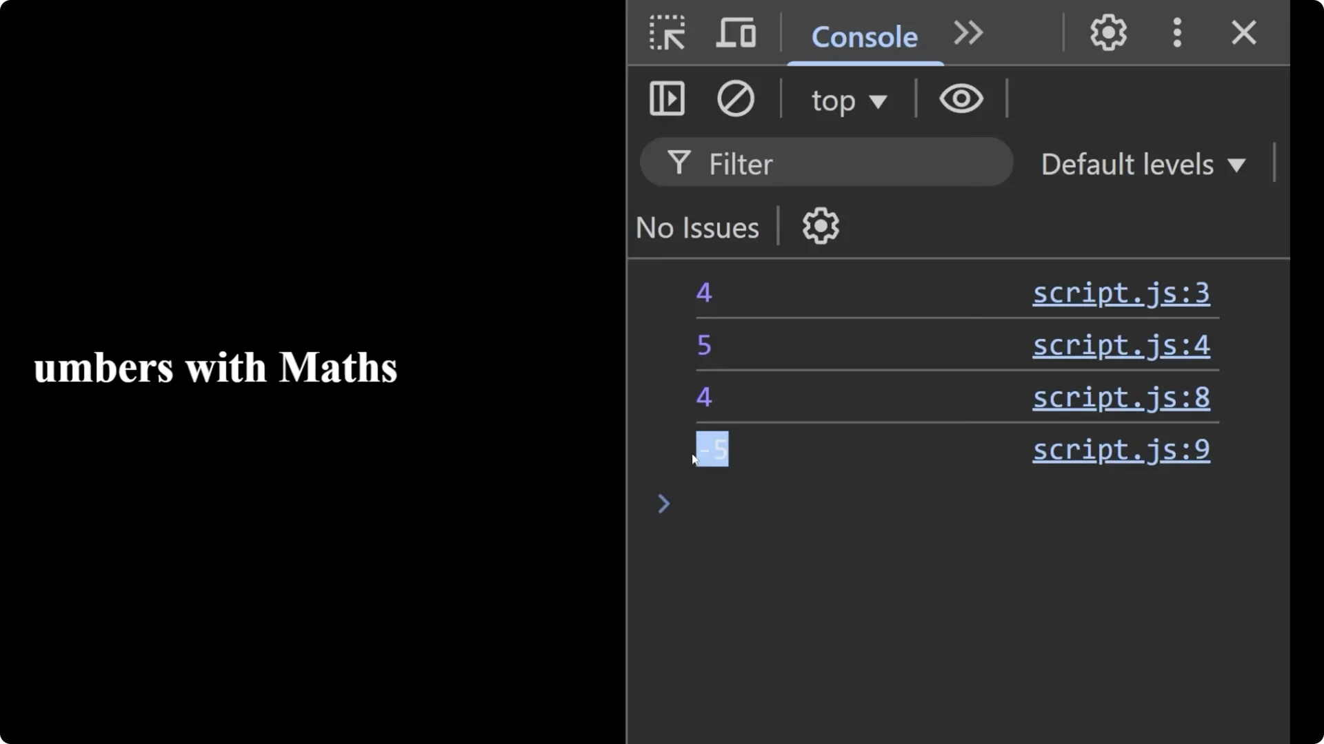 Master JavaScript Rounding: Math.round(), floor(), and ceil Explained  8