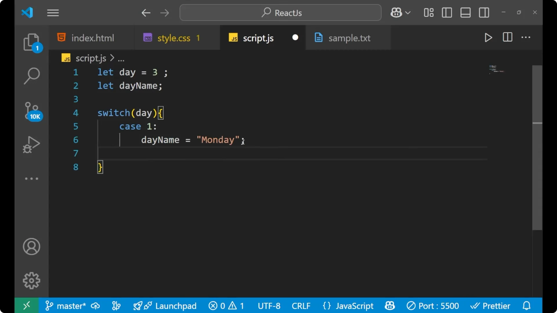 Master JavaScript Switch Case: A Beginner-Friendly Guide  16