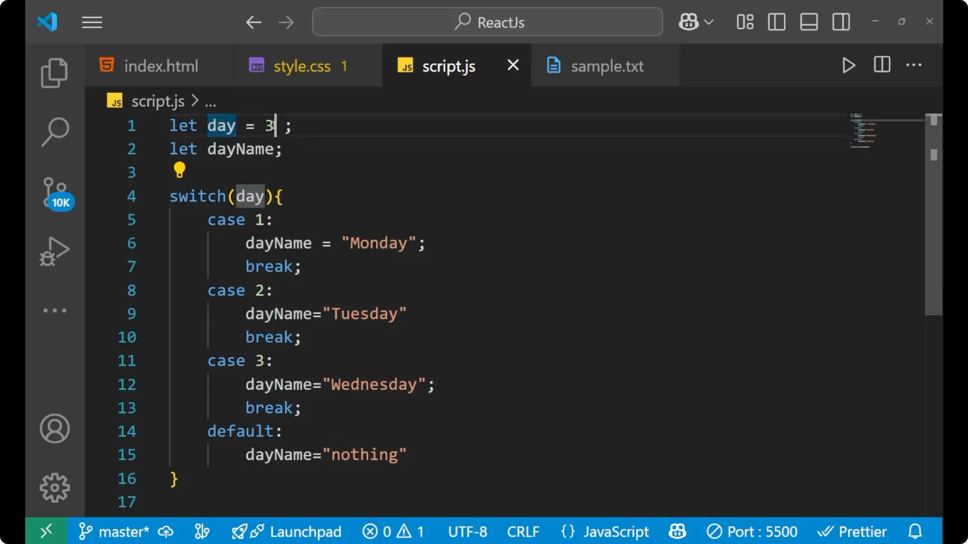 Master JavaScript Switch Case: A Beginner-Friendly Guide  20